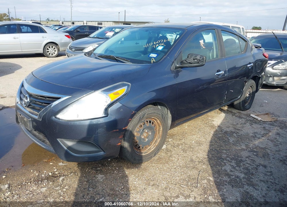 2016 NISSAN VERSA 1.6 S/1.6 S+/1.6 SL/1.6 SV VIN: 3N1CN7AP5GL887002