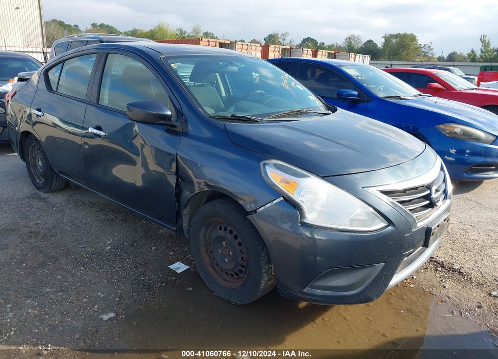 2016 NISSAN VERSA 1.6 S/1.6 S+/1.6 SL/1.6 SV VIN: 3N1CN7AP5GL887002