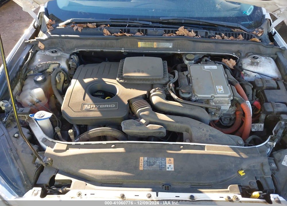 2014 FORD FUSION HYBRID SE VIN: 3FA6P0LU7ER203940