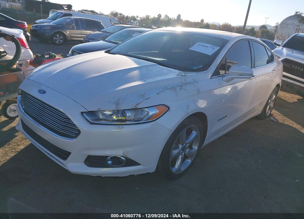 2014 FORD FUSION HYBRID SE VIN: 3FA6P0LU7ER203940