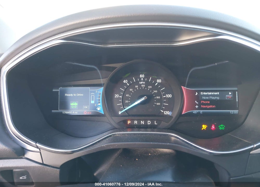 2014 FORD FUSION HYBRID SE VIN: 3FA6P0LU7ER203940