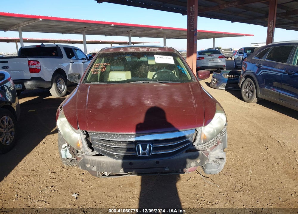 2012 HONDA ACCORD 3.5 EX-L VIN: 1HGCP3F8XCA030341