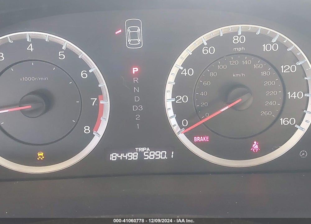 2012 HONDA ACCORD 3.5 EX-L VIN: 1HGCP3F8XCA030341