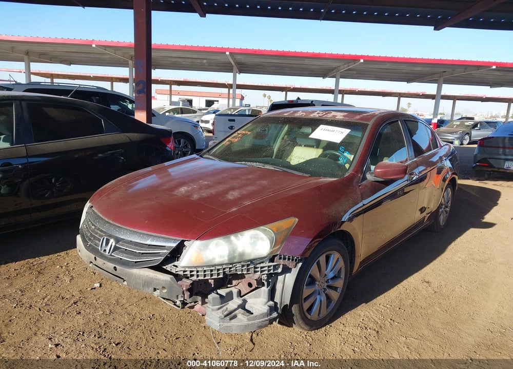 2012 HONDA ACCORD 3.5 EX-L VIN: 1HGCP3F8XCA030341