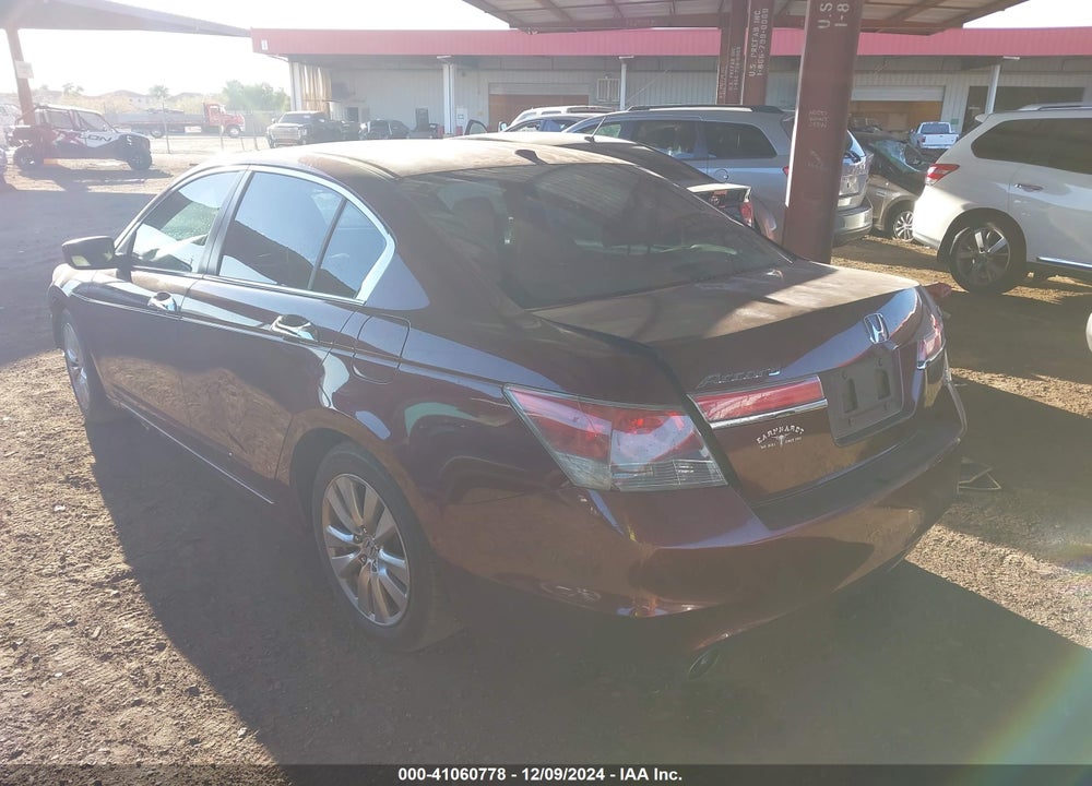 2012 HONDA ACCORD 3.5 EX-L VIN: 1HGCP3F8XCA030341