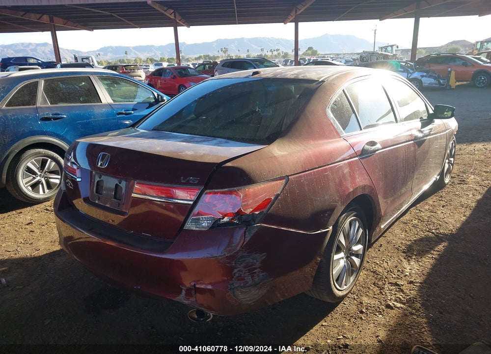 2012 HONDA ACCORD 3.5 EX-L VIN: 1HGCP3F8XCA030341