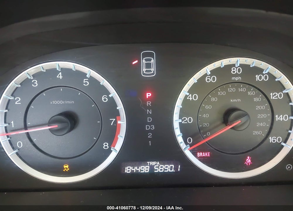 2012 HONDA ACCORD 3.5 EX-L VIN: 1HGCP3F8XCA030341
