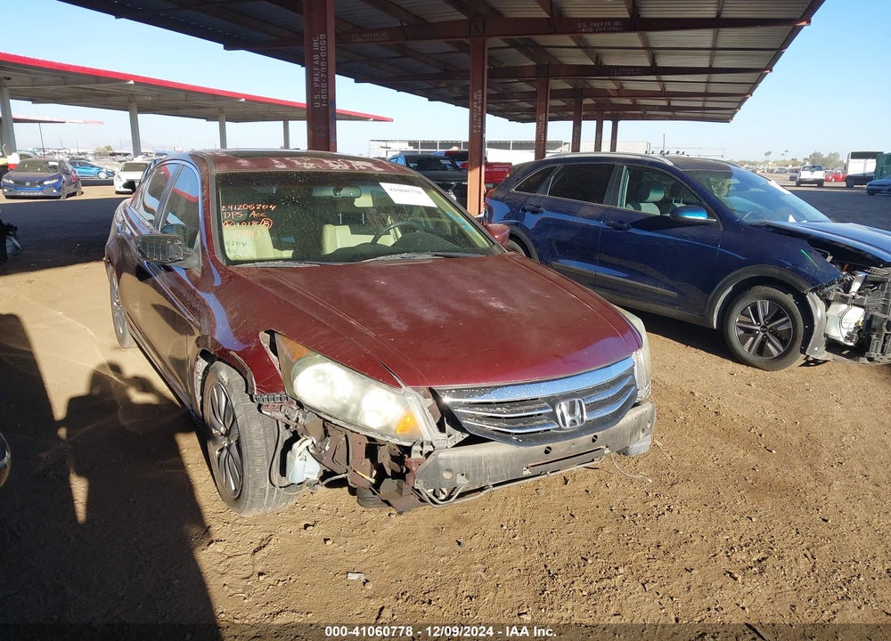 2012 HONDA ACCORD 3.5 EX-L VIN: 1HGCP3F8XCA030341