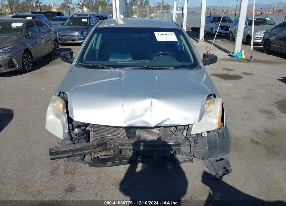 2012 NISSAN SENTRA 2.0 S VIN: 3N1AB6AP7CL698730