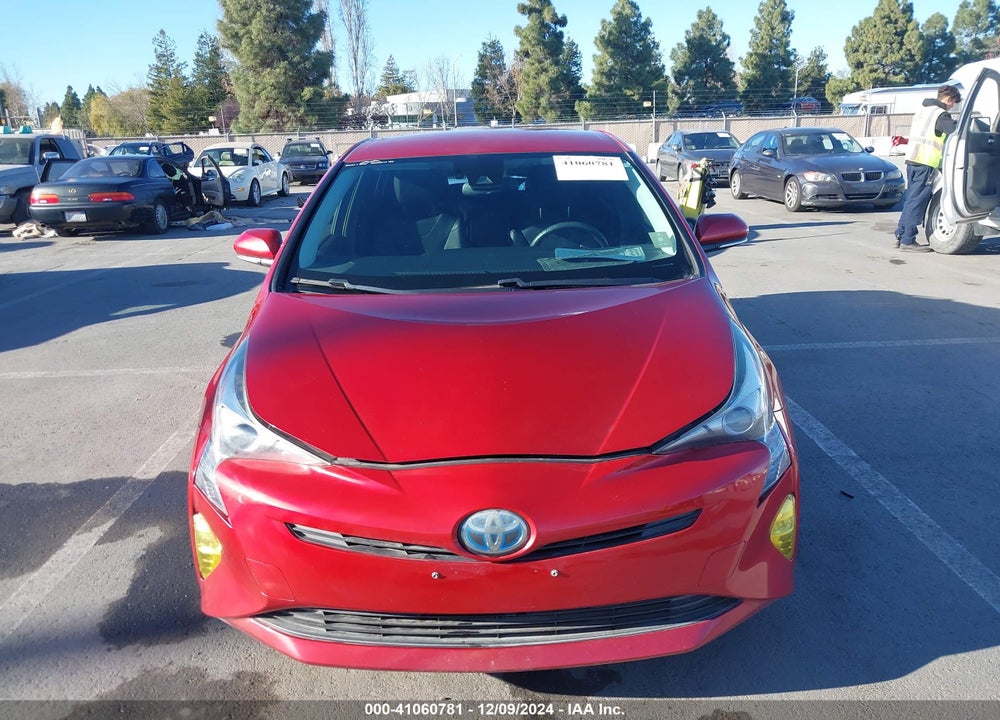 2016 TOYOTA PRIUS VIN: JTDKARFU5G3500183