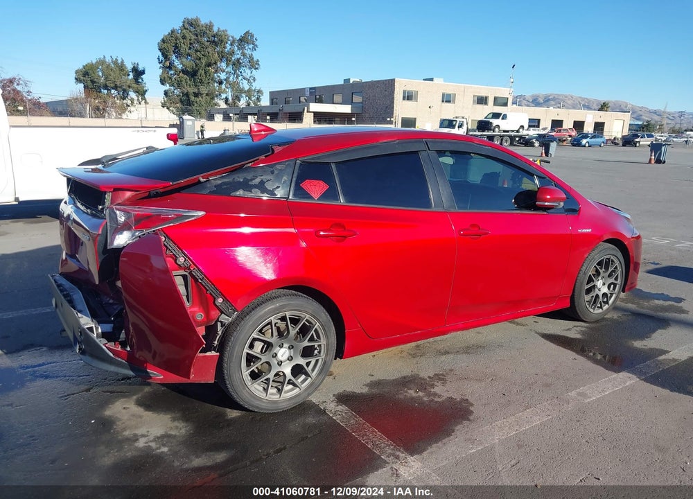 2016 TOYOTA PRIUS VIN: JTDKARFU5G3500183