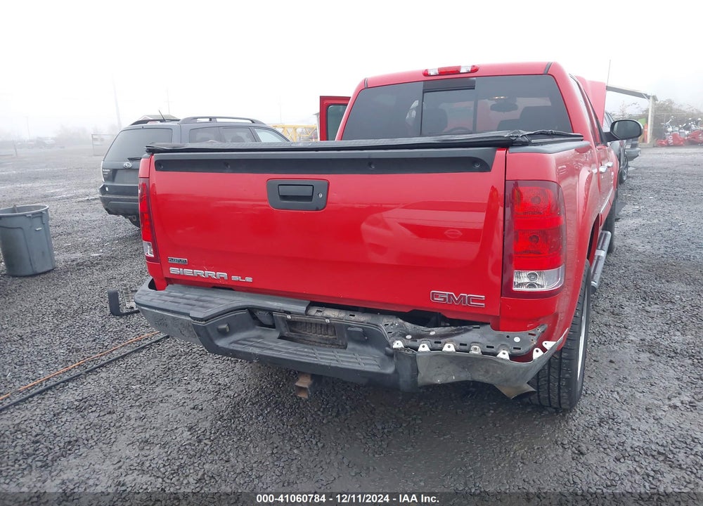 2011 GMC SIERRA 1500 SLE VIN: 3GTP1VE02BG407866