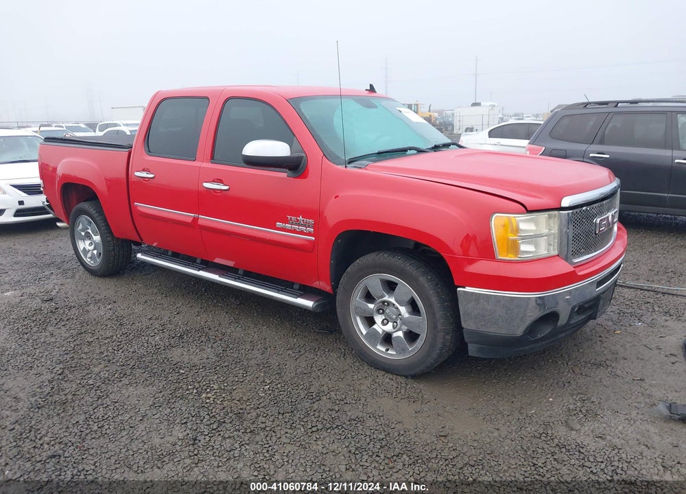 2011 GMC SIERRA 1500 SLE VIN: 3GTP1VE02BG407866
