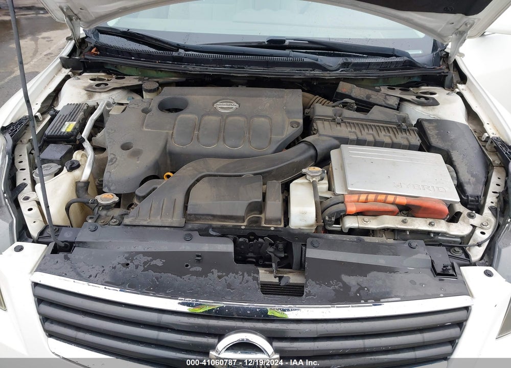 2009 NISSAN ALTIMA HYBRID VIN: 1N4CL21E99C149180