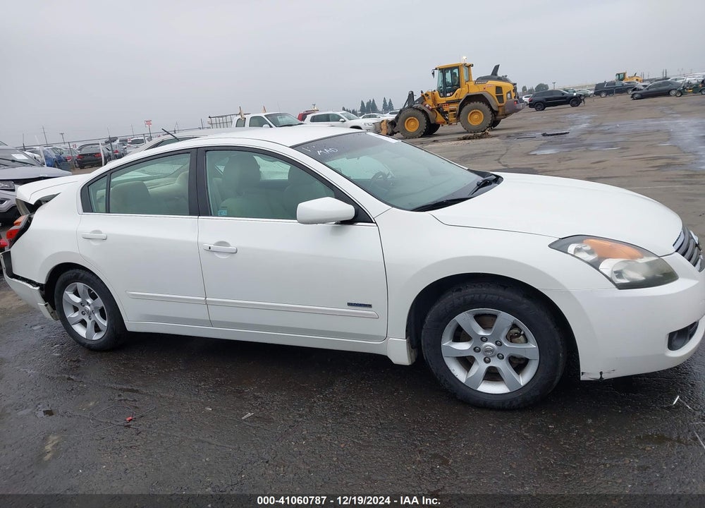 2009 NISSAN ALTIMA HYBRID VIN: 1N4CL21E99C149180