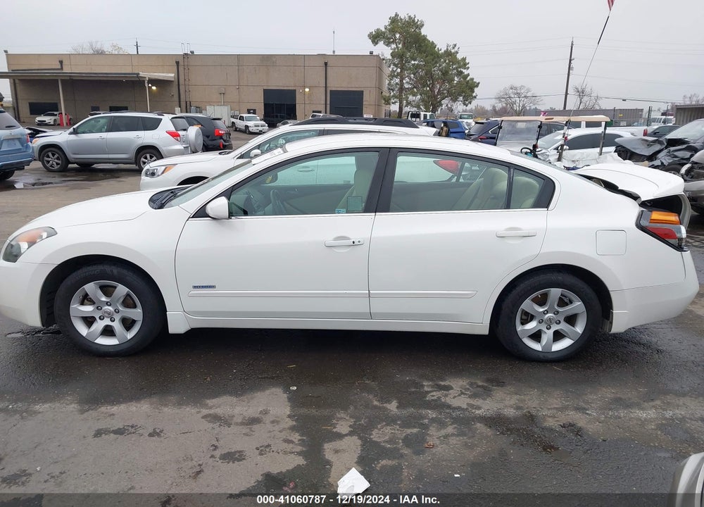 2009 NISSAN ALTIMA HYBRID VIN: 1N4CL21E99C149180