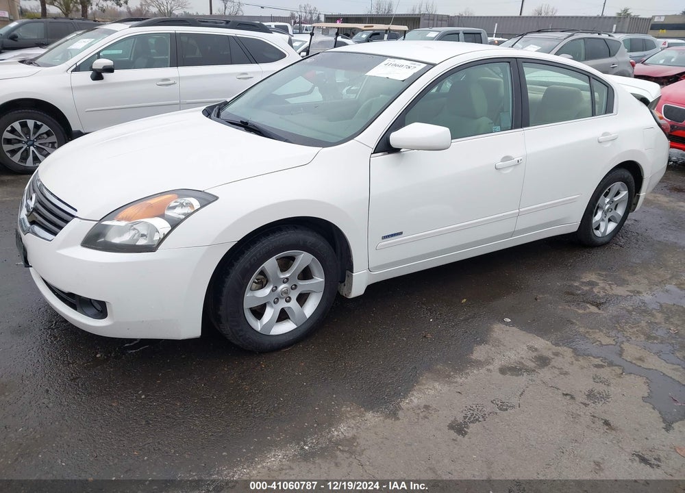 2009 NISSAN ALTIMA HYBRID VIN: 1N4CL21E99C149180