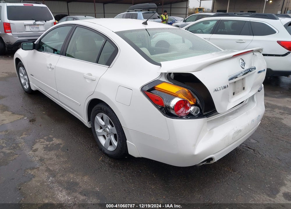 2009 NISSAN ALTIMA HYBRID VIN: 1N4CL21E99C149180