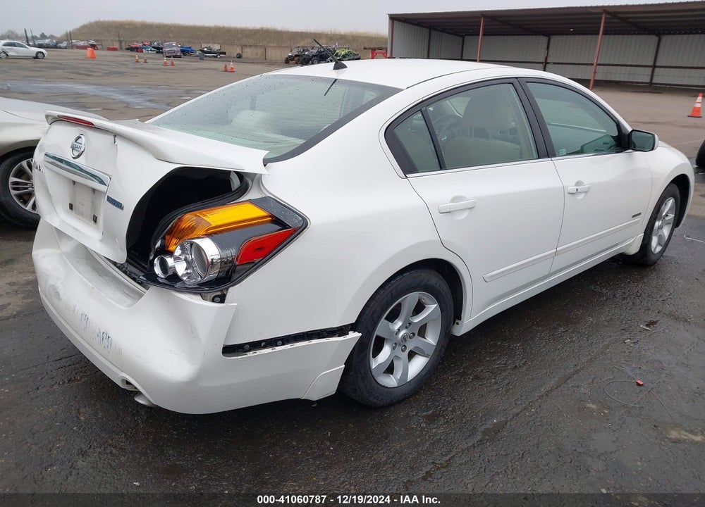 2009 NISSAN ALTIMA HYBRID VIN: 1N4CL21E99C149180
