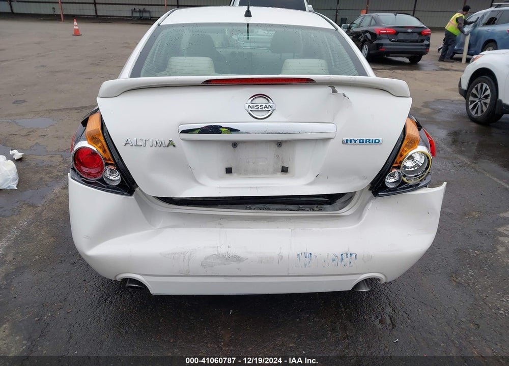 2009 NISSAN ALTIMA HYBRID VIN: 1N4CL21E99C149180