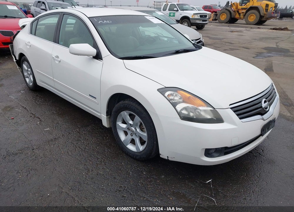 2009 NISSAN ALTIMA HYBRID VIN: 1N4CL21E99C149180
