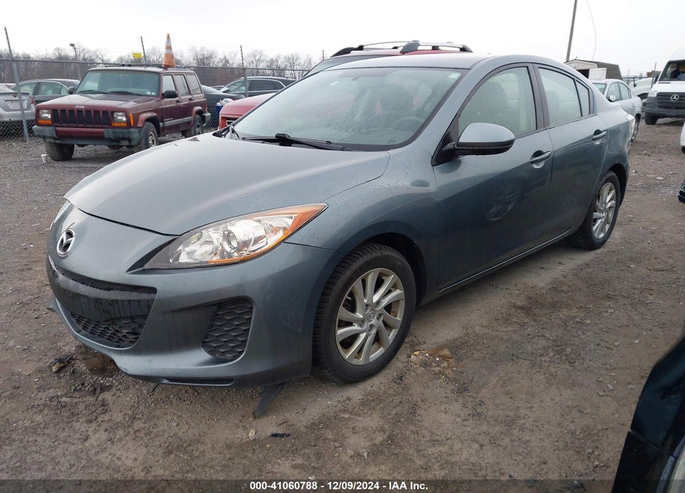2012 MAZDA 3 I TOURING VIN: JM1BL1VF8C1514065