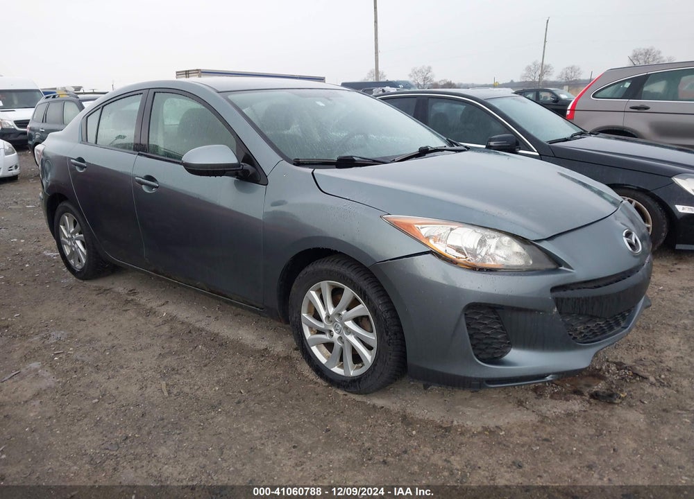 2012 MAZDA 3 I TOURING VIN: JM1BL1VF8C1514065