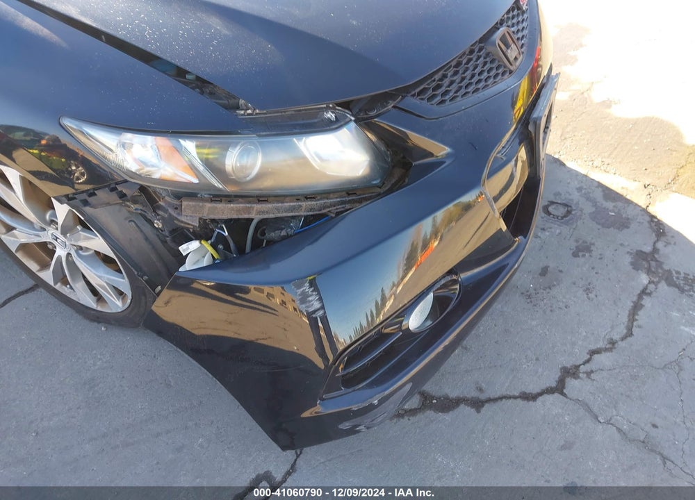 2012 HONDA CIVIC SI VIN: 2HGFG4A57CH700820