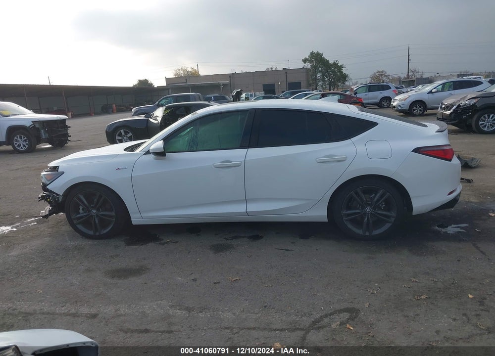 2023 ACURA INTEGRA A-SPEC VIN: 19UDE4H37PA020731