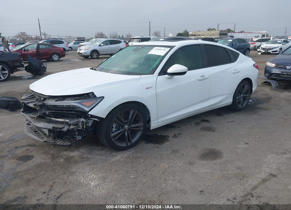 2023 ACURA INTEGRA A-SPEC VIN: 19UDE4H37PA020731