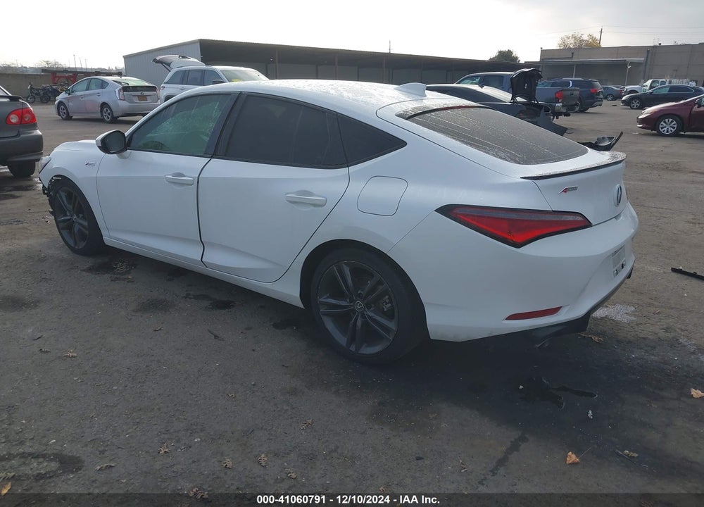 2023 ACURA INTEGRA A-SPEC VIN: 19UDE4H37PA020731