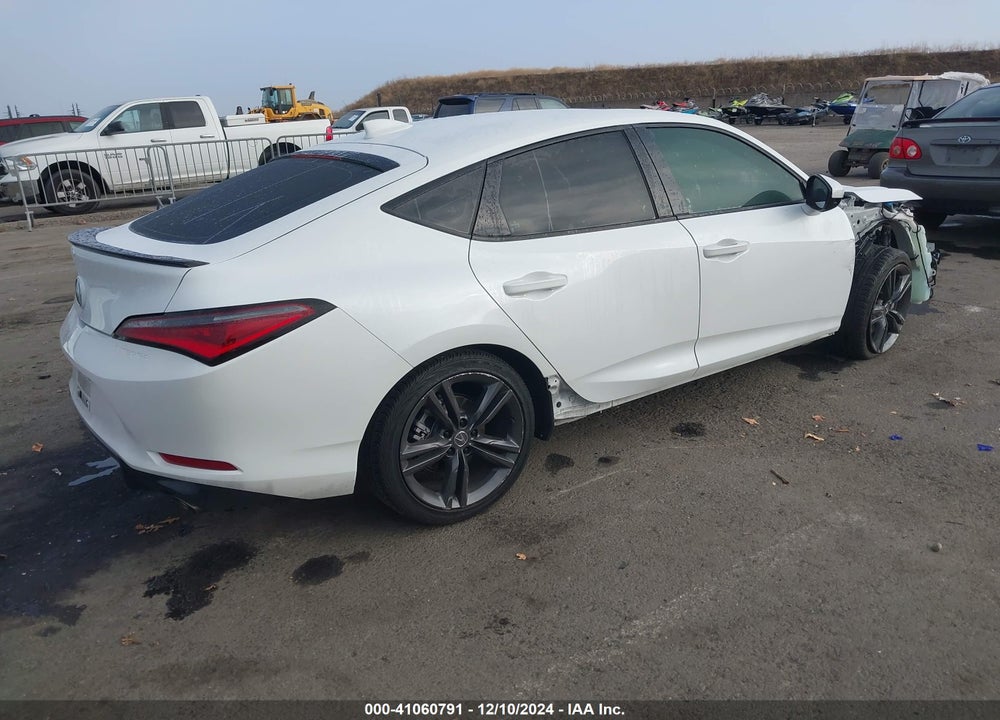 2023 ACURA INTEGRA A-SPEC VIN: 19UDE4H37PA020731