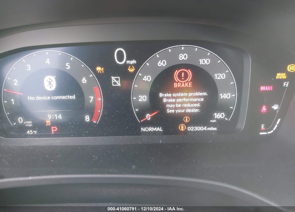 2023 ACURA INTEGRA A-SPEC VIN: 19UDE4H37PA020731