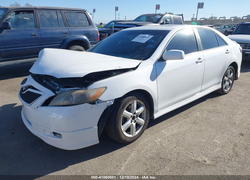 2009 TOYOTA CAMRY SE VIN: 4T1BE46K29U849641