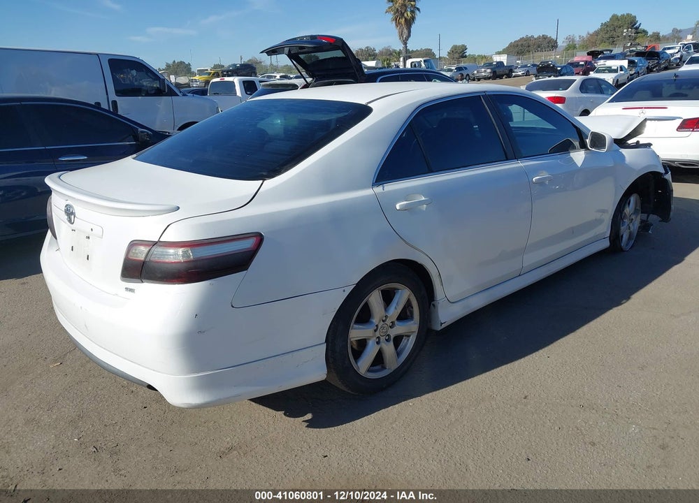 2009 TOYOTA CAMRY SE VIN: 4T1BE46K29U849641