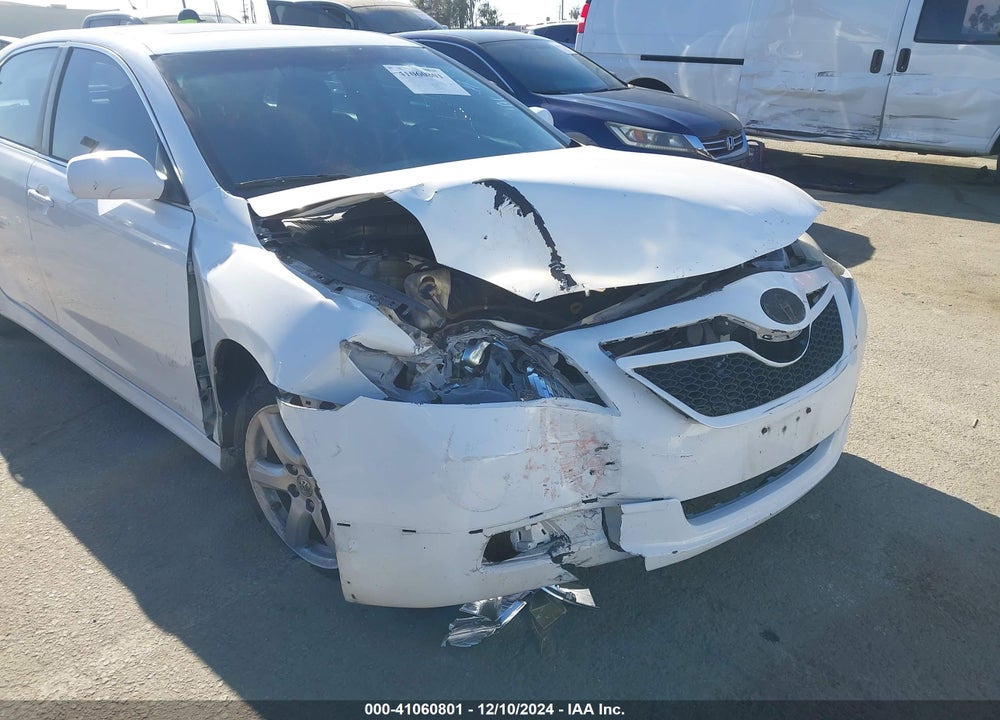 2009 TOYOTA CAMRY SE VIN: 4T1BE46K29U849641