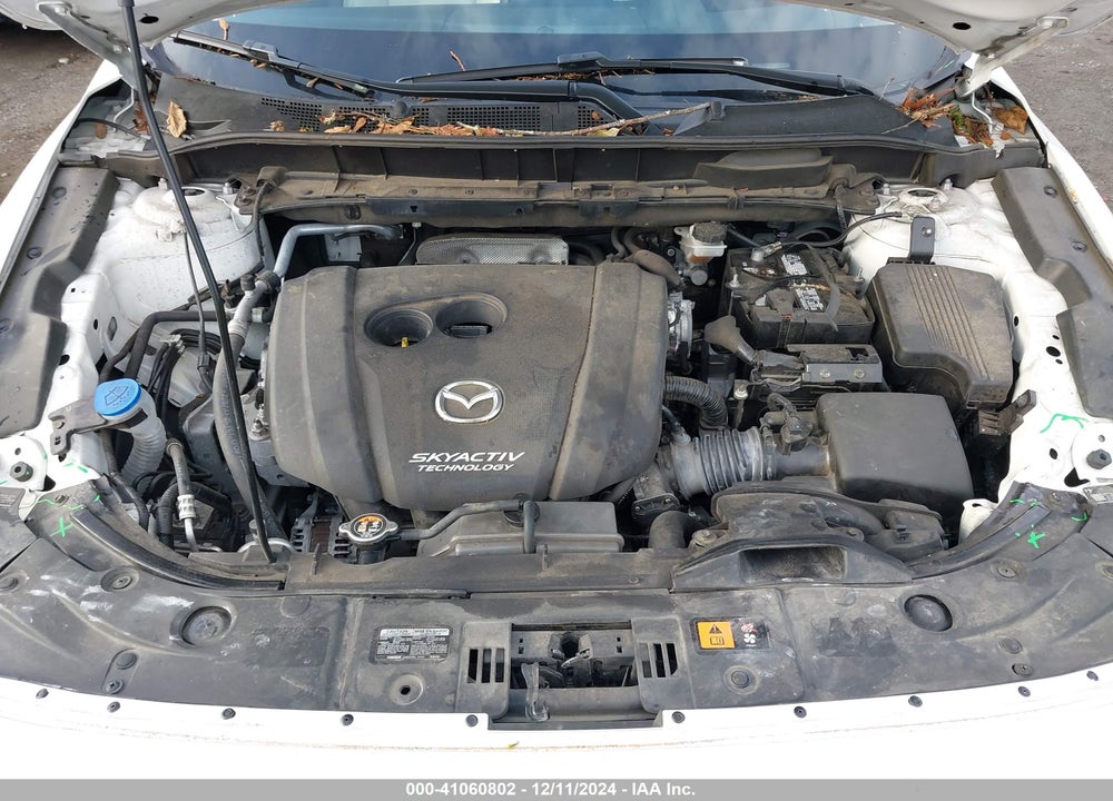 2018 MAZDA CX-5 GRAND TOURING VIN: JM3KFBDM1J0309260