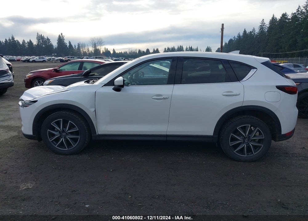2018 MAZDA CX-5 GRAND TOURING VIN: JM3KFBDM1J0309260