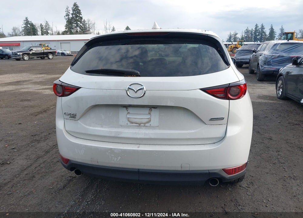 2018 MAZDA CX-5 GRAND TOURING VIN: JM3KFBDM1J0309260