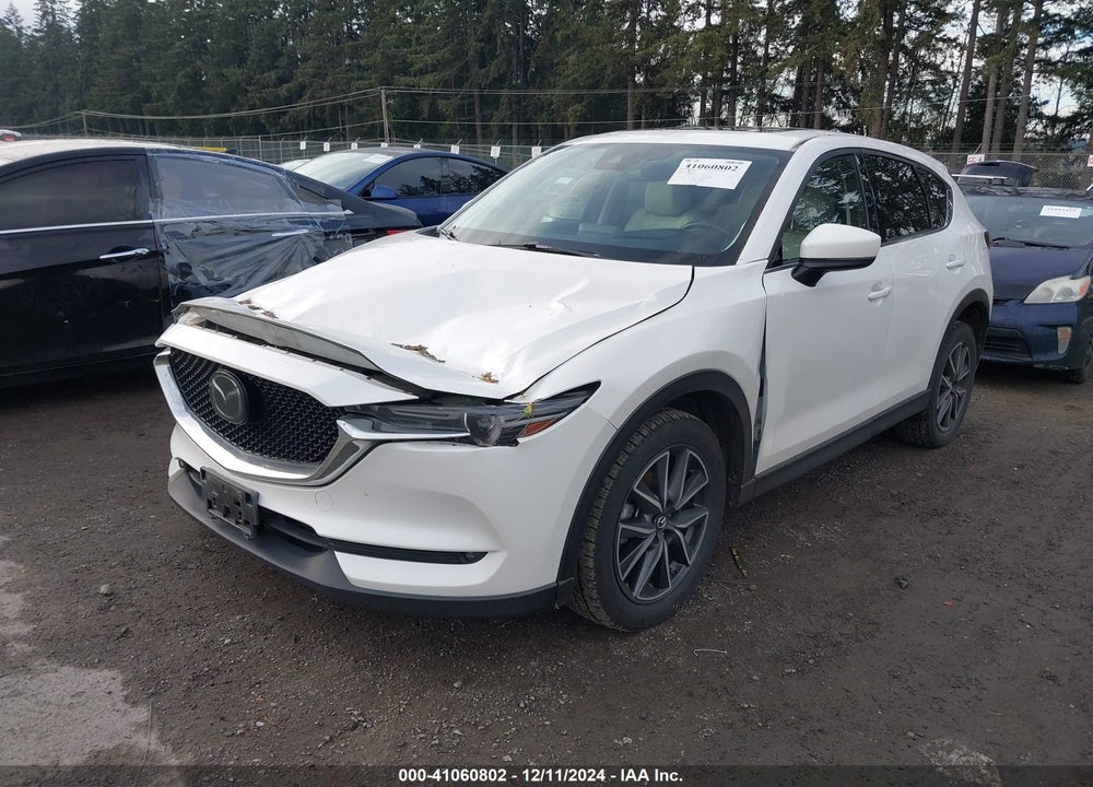 2018 MAZDA CX-5 GRAND TOURING VIN: JM3KFBDM1J0309260