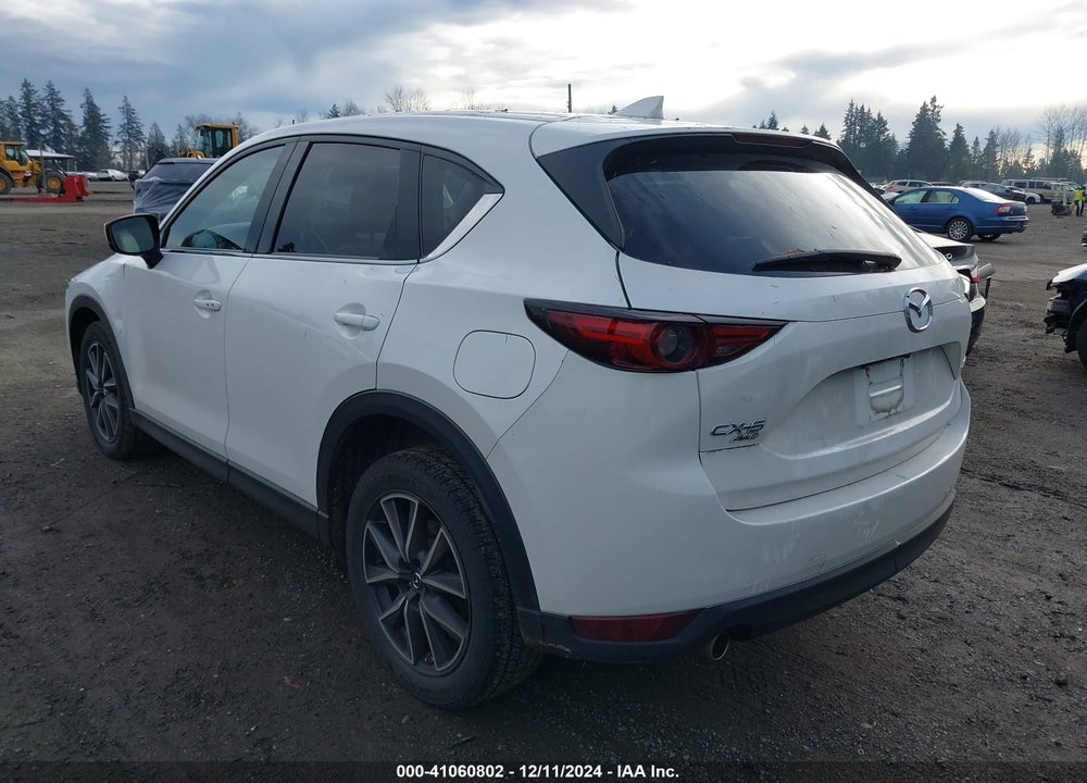 2018 MAZDA CX-5 GRAND TOURING VIN: JM3KFBDM1J0309260