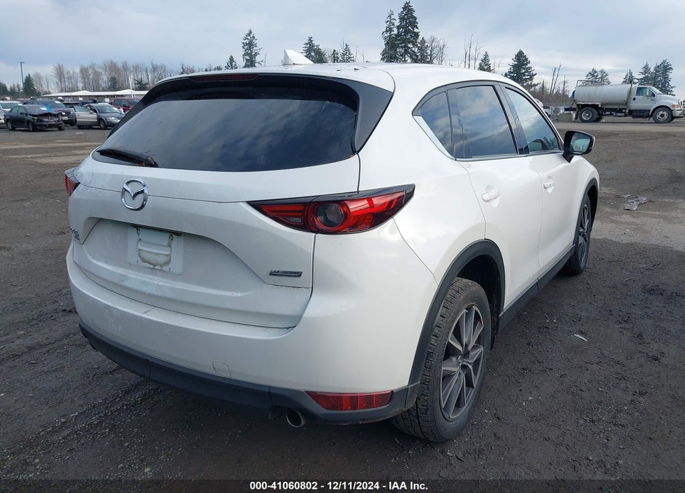 2018 MAZDA CX-5 GRAND TOURING VIN: JM3KFBDM1J0309260