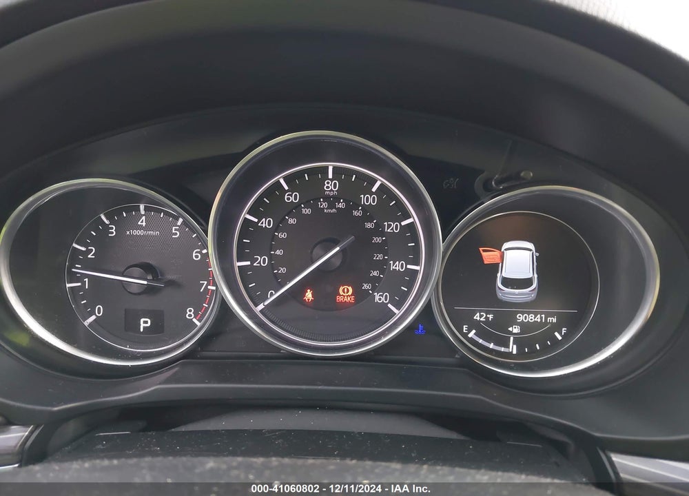 2018 MAZDA CX-5 GRAND TOURING VIN: JM3KFBDM1J0309260