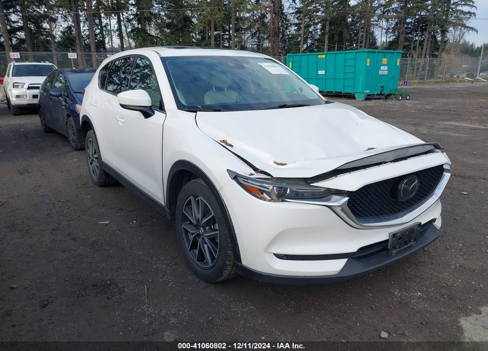 2018 MAZDA CX-5 GRAND TOURING VIN: JM3KFBDM1J0309260