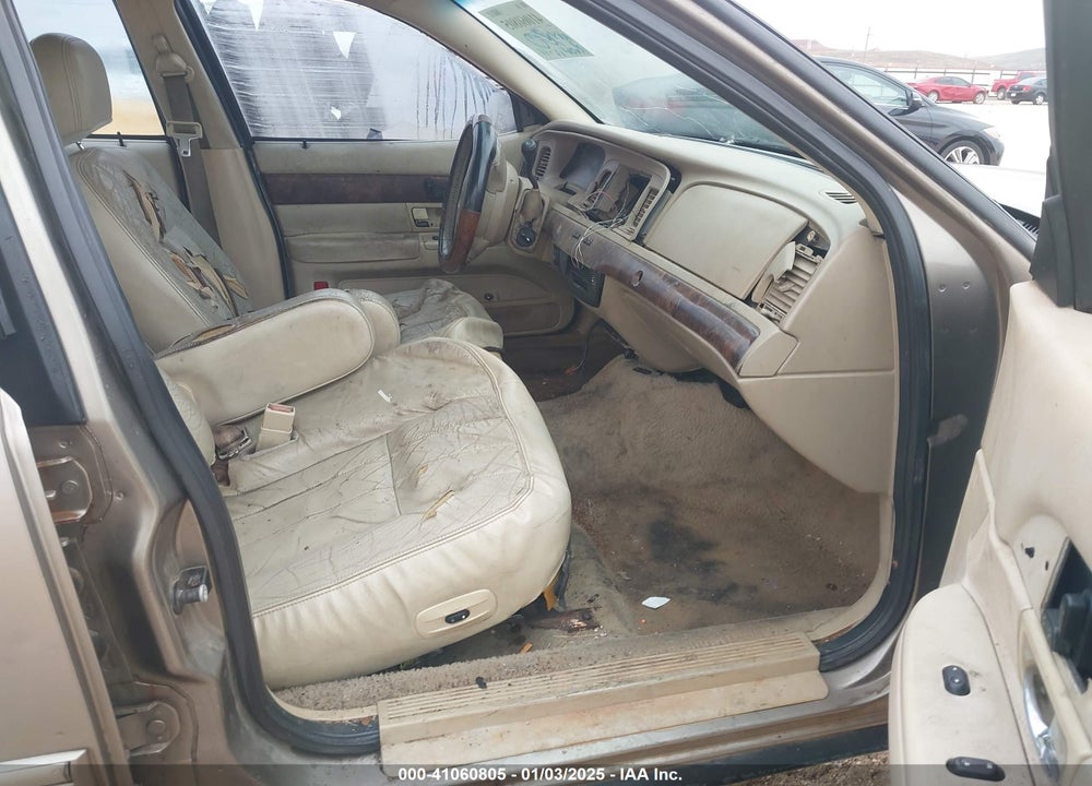 2006 MERCURY GRAND MARQUIS LS VIN: 2MEFM75V06X632789