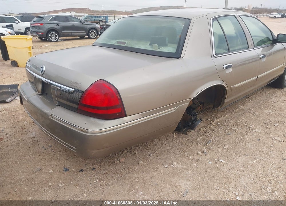 2006 MERCURY GRAND MARQUIS LS VIN: 2MEFM75V06X632789