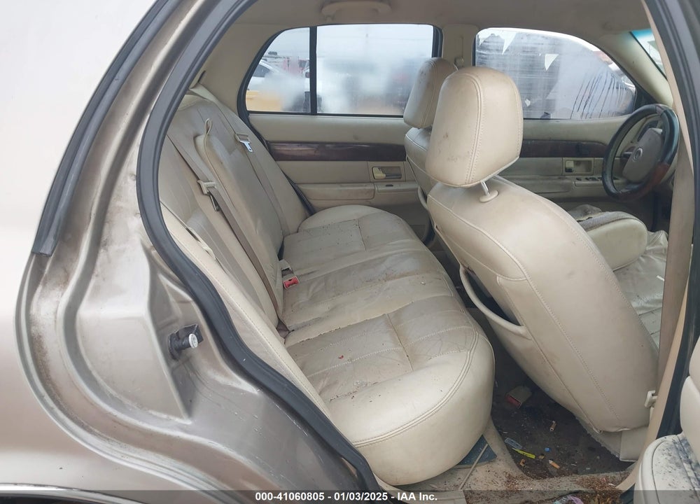 2006 MERCURY GRAND MARQUIS LS VIN: 2MEFM75V06X632789