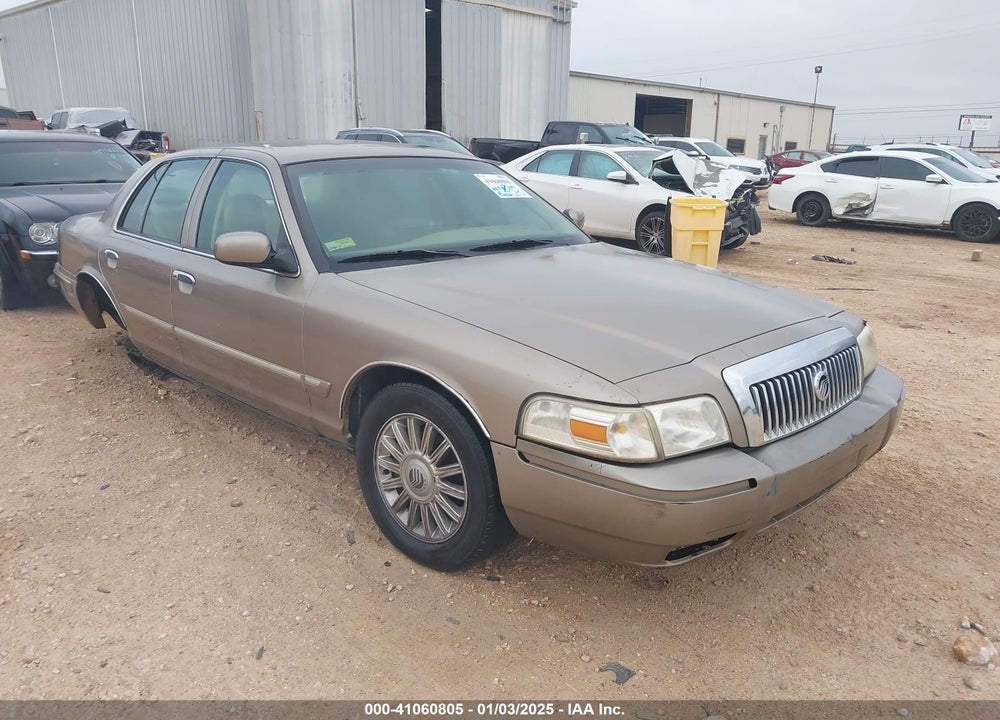 2006 MERCURY GRAND MARQUIS LS VIN: 2MEFM75V06X632789