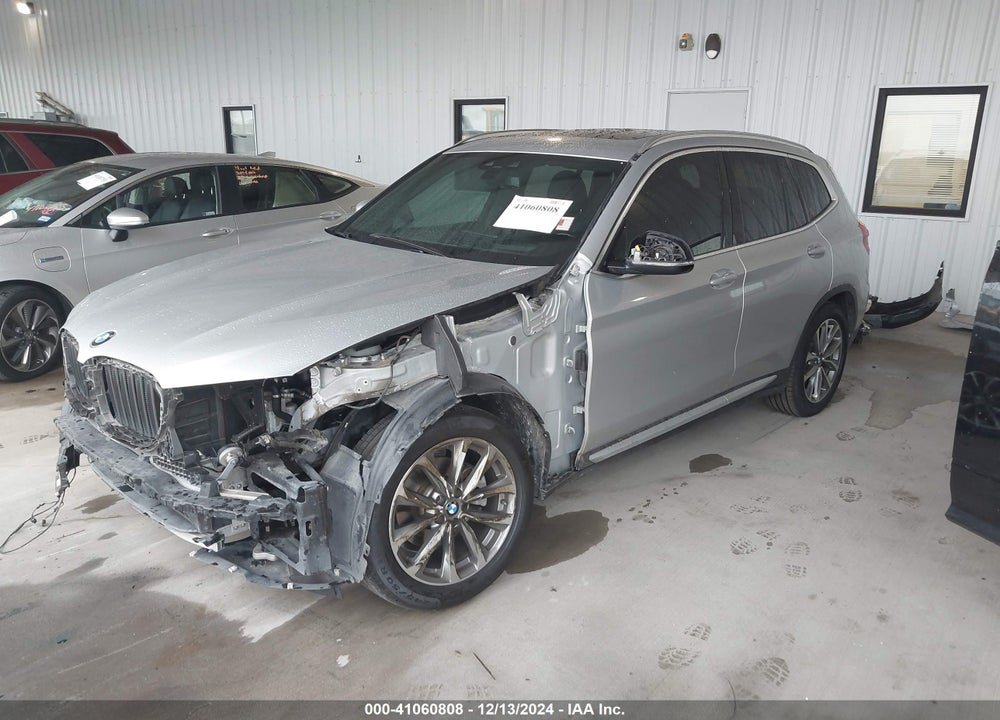 2019 BMW X3 SDRIVE30I VIN: 5UXTR7C58KLF37155