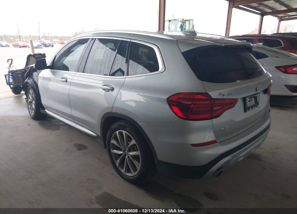 2019 BMW X3 SDRIVE30I VIN: 5UXTR7C58KLF37155